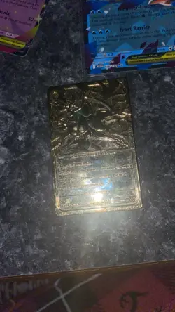 1999 Burger King Pokemon Ball 23K Gold-Plated Charizard - Image 2