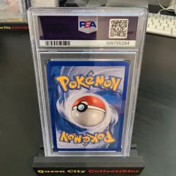 ARCANINE - HOLO - PSA 6 - 2009 POKEMON PLATINUM RISING RIVALS #1 - Image 2
