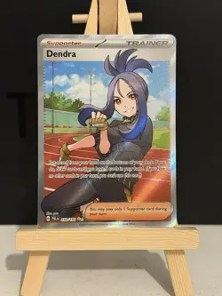 Pokemon TCG - Dendra - 250/193 - Paldea Evolved - Holo - Ultra Rare - Image 1