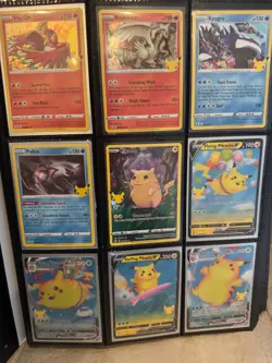 Pokemon Celebrations Master Set 50/50 *All Booster Pulls, No Promos* Near Mint - Image 3