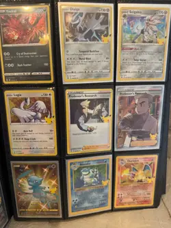 Pokemon Celebrations Master Set 50/50 *All Booster Pulls, No Promos* Near Mint - Image 5