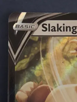 SLAKING V 058/078 POKEMON GO 2022 ULTRA RARE HOLO - Image 2