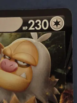 SLAKING V 058/078 POKEMON GO 2022 ULTRA RARE HOLO - Image 3