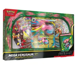 Pokemon TCG Mega Venusaur EX Premium Collection Box ** Sealed Ready To Ship - Image 1