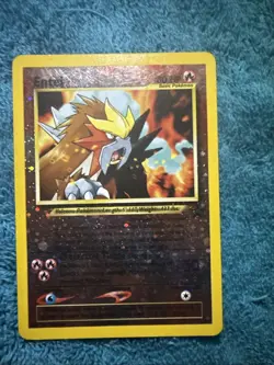Pokemon TCG Entei Wizards Black Star Promos 34 Holo Promo Promo - Image 1