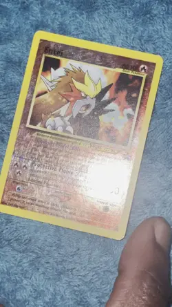Pokemon TCG Entei Wizards Black Star Promos 34 Holo Promo Promo - Image 2
