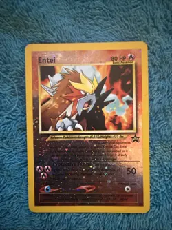 Pokemon TCG Entei Wizards Black Star Promos 34 Holo Promo Promo - Image 3