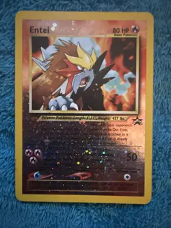 Pokemon TCG Entei Wizards Black Star Promos 34 Holo Promo Promo - Image 4