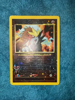 Pokemon TCG Entei Wizards Black Star Promos 34 Holo Promo Promo - Image 5