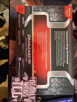 Pokemon TCG Charizard ex Special Collection Box - 5 Booster Packs - New Sealed - Image 2