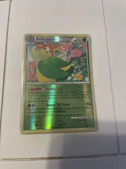 Pokemon - Bellossom - 1/90 - Rare - Reverse Holo - HS Undaunted - LP - Image 1