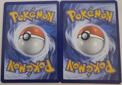 Pokemon Mega Evolutions Psyduck 007 & Golduck 008 Blackstar Promo Mint - Image 2