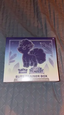 Pokemon Silver Tempest Elite Trainer Box ETB sealed ✅ - Image 1