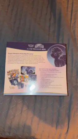 Pokemon Silver Tempest Elite Trainer Box ETB sealed ✅ - Image 3