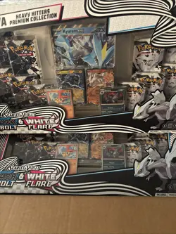 Pokemon Unova Heavy Hitters Premium Collection 2 Pack Costco New Sealed Live 🔥 - Image 1