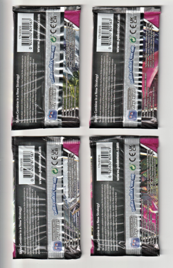 Pokemon Fusion Strike Sealed Booster Art Set 4 Packs - Factory Sealed - Image 2