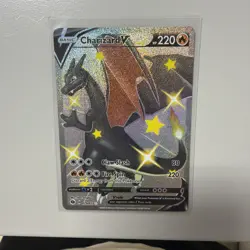 2020 Pokemon Shiny Charizard V Champions Path Secret Rare 079/073 - Image 1