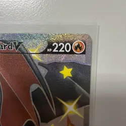 2020 Pokemon Shiny Charizard V Champions Path Secret Rare 079/073 - Image 5