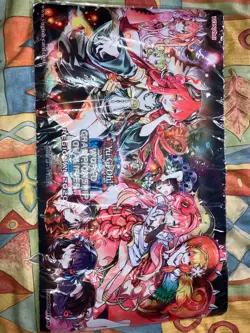 Yu-Gi-Oh! Tapis de jeu (Playmat) Traptrix Rafflesia Allomerus WCQ Regional 2020 - Image 1