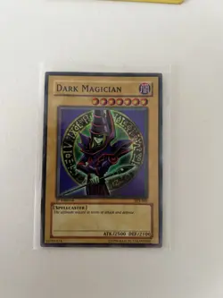 Dark Magician SYE-001 Super Rare 1st Edition Yu-Gi-Oh Card | Light Play - Image 1