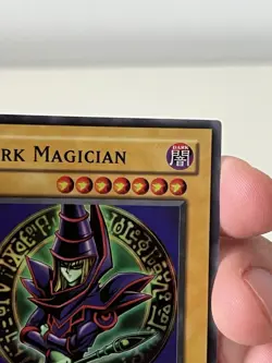 Dark Magician SYE-001 Super Rare 1st Edition Yu-Gi-Oh Card | Light Play - Image 3