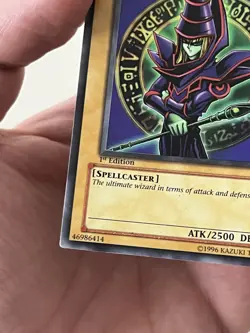 Dark Magician SYE-001 Super Rare 1st Edition Yu-Gi-Oh Card | Light Play - Image 5