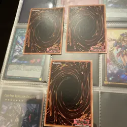YUGIOH TOON HARPIE LADY BLCR-EN066 1ST ULTRA X3 mint - Image 2