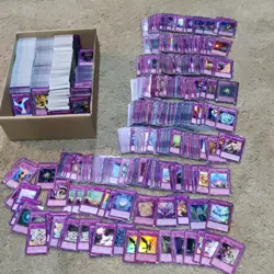 Vintage Bundle / Joblot Of YuGiOh Trap Cards Approx 3000 - some foils - Image 1