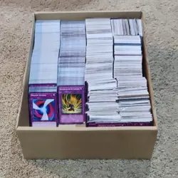 Vintage Bundle / Joblot Of YuGiOh Trap Cards Approx 3000 - some foils - Image 2