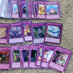 Vintage Bundle / Joblot Of YuGiOh Trap Cards Approx 3000 - some foils - Image 3
