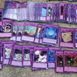 Vintage Bundle / Joblot Of YuGiOh Trap Cards Approx 3000 - some foils - Image 4