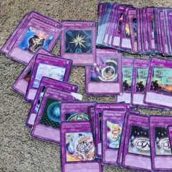 Vintage Bundle / Joblot Of YuGiOh Trap Cards Approx 3000 - some foils - Image 5