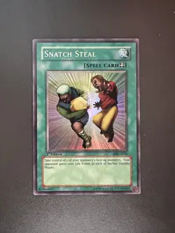 Snatch Steal MRL-E036 Ultra Rare 1st Edition EX/NM Yugioh - Image 1
