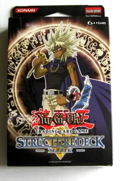 Yu-Gi-Oh! Structure Deck Marik 1st Edition - Complete - New & Sealed! - Image 1
