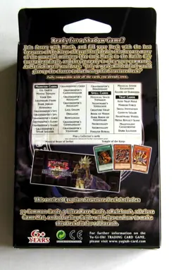 Yu-Gi-Oh! Structure Deck Marik 1st Edition - Complete - New & Sealed! - Image 2