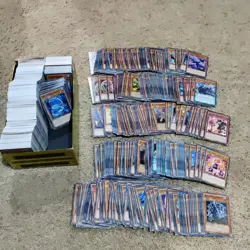 Vintage Bundle / Joblot Of YuGiOh Monster Cards Approx 1500 - some foils - Image 1