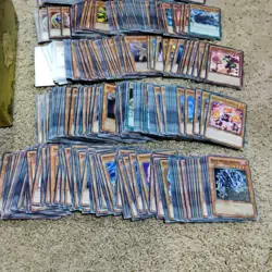 Vintage Bundle / Joblot Of YuGiOh Monster Cards Approx 1500 - some foils - Image 2