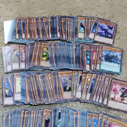 Vintage Bundle / Joblot Of YuGiOh Monster Cards Approx 1500 - some foils - Image 3