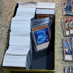 Vintage Bundle / Joblot Of YuGiOh Monster Cards Approx 1500 - some foils - Image 4
