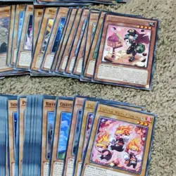Vintage Bundle / Joblot Of YuGiOh Monster Cards Approx 1500 - some foils - Image 5