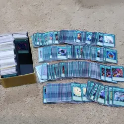 Vintage Bundle / Joblot Of YuGiOh Spell Cards Approx 1500 - some foils - Image 1