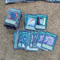 Vintage Bundle / Joblot Of YuGiOh Spell Cards Approx 1500 - some foils - Image 3