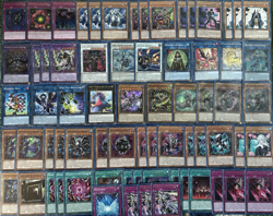 YuGiOh 70 Card Mementoal Tecuhtlica - Combined Creation Mementotlan Deck w/Extra - Image 1