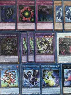 YuGiOh 70 Card Mementoal Tecuhtlica - Combined Creation Mementotlan Deck w/Extra - Image 4