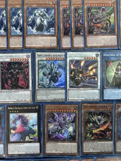 YuGiOh 70 Card Mementoal Tecuhtlica - Combined Creation Mementotlan Deck w/Extra - Image 5