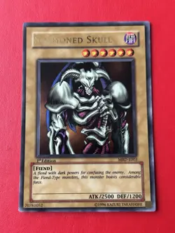 Summoned Skull - MRD-E003 - 1st Edition - Metal Raiders - Yu-Gi-Oh! - Image 1