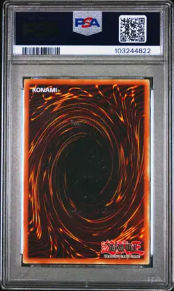 2024 YU-GI-OH! RA03-QUARTER CENTURY BONANZA 1ST ED #EN083 RAIGEKI PSA 10 - Image 2