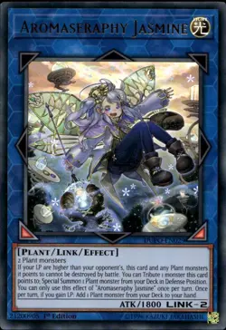 Aromaseraphy Jasmine 1st Ed Ultra Rare DUPO-EN029 Yu-Gi-Oh! - Image 1