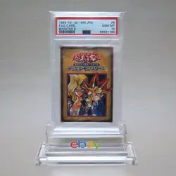 Yu-Gi-Oh PSA10 FAQ Card Booster 6 Rule 1999 Initial Mai Valentine Japanese PS340 - Image 1