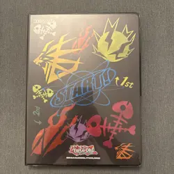 Huge Original Vintage Yu-Gi-Oh Cards Binder Collection Full Of Rare 1st Editions - Image 1